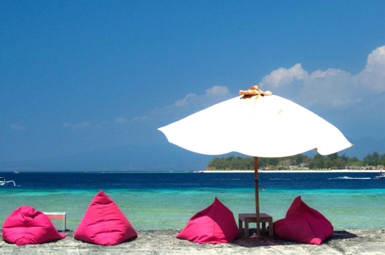 FASTBOATBALI.cz Gili Trawangan, Lombok, Indonésie