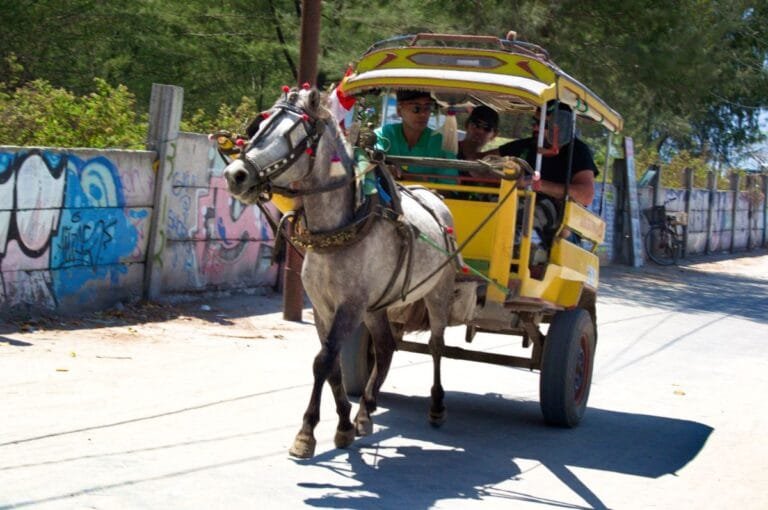 FASTBOATBALI.cz Gili Trawangan, Lombok, Indonésie